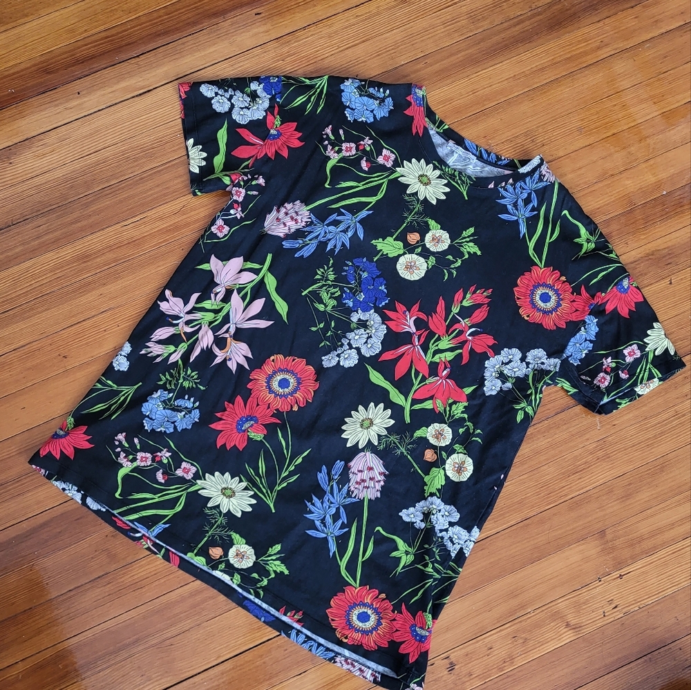 Zara Floral Tunic